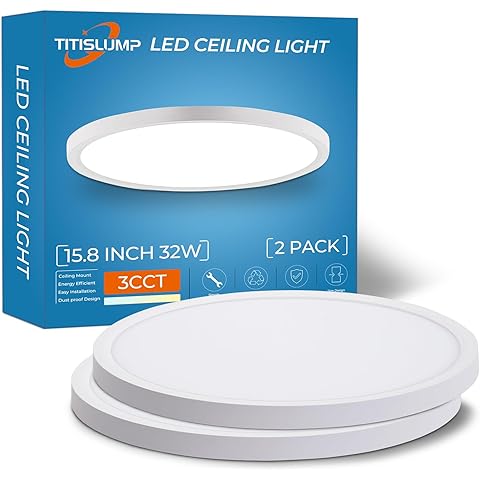 Colorful Ceiling light