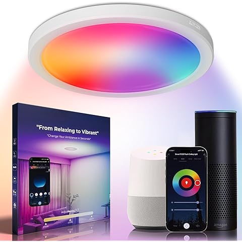Colorful Ceiling light