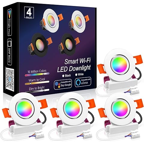 Colorful Ceiling light